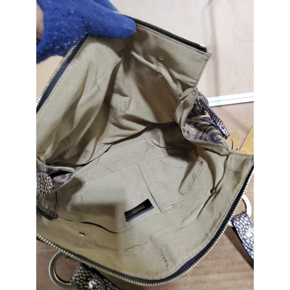 Fendi Metallic Zucca Chef Tote - Picture 9 of 9